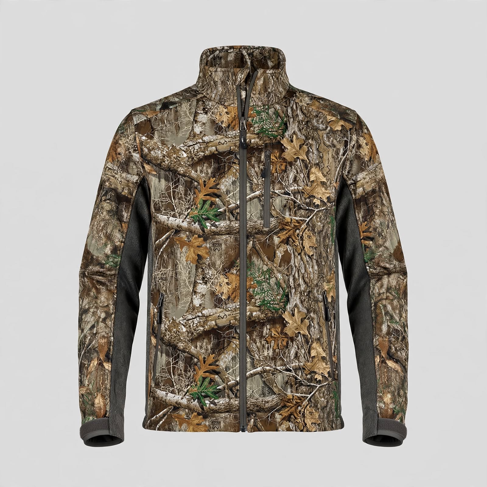 Hunting Camouflage Softshell Jacket